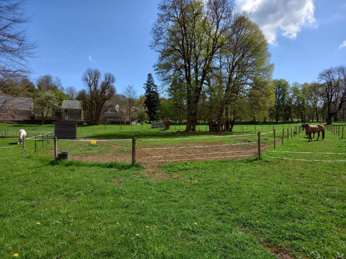Les gîtes de Recoleine Nébouzat Extérieur photo