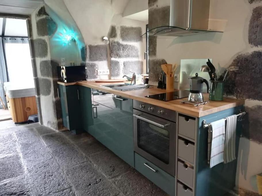 Les gîtes de Recoleine Nébouzat Extérieur photo